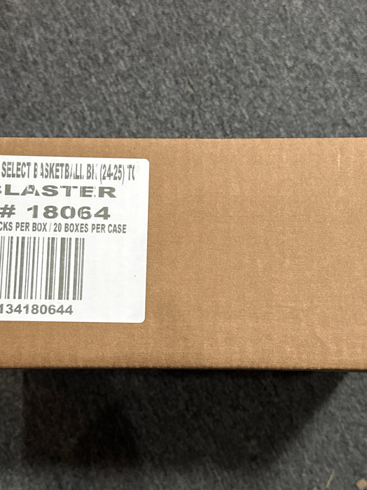 2025 Panini Select Basketball Blaster (Sealed Case, 20 Box)