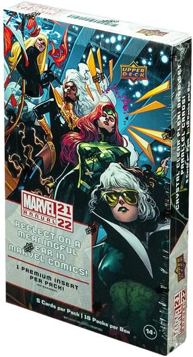 2021/22 Upper Deck Marvel Annual Hobby Box