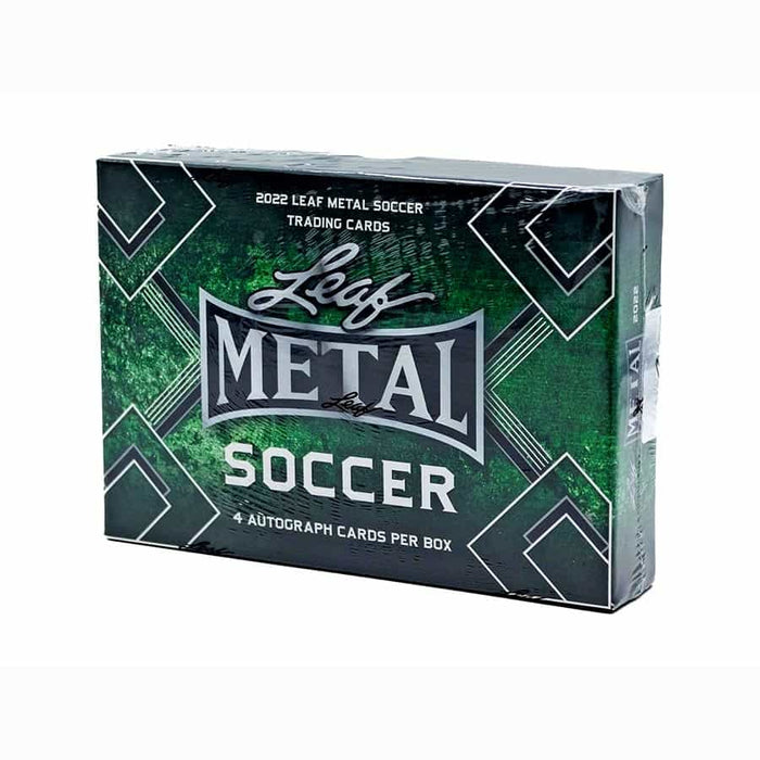 2022 Leaf Metal Soccer Hobby Box