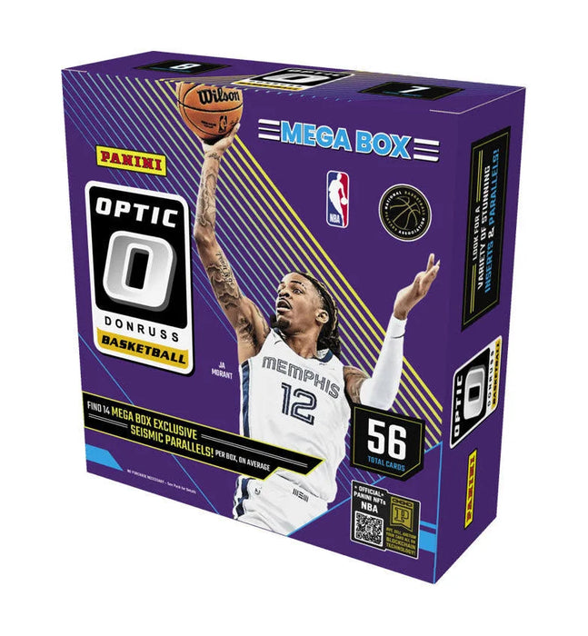 2024-25 Panini Donruss Optic Basketball Hobby Mega Box - Seismic Parallels