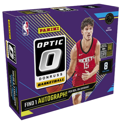 2024-25 Panini Donruss Optic Basketball Choice Box