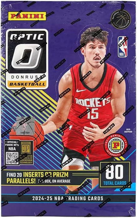 2024-25 Panini Donruss Optic Basketball International Hobby Box