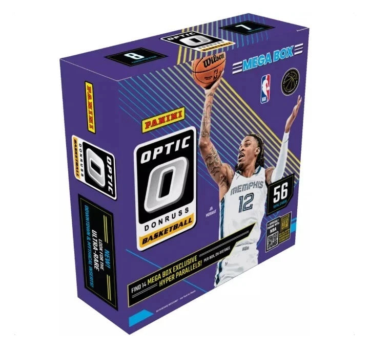 2024-25 Panini Donruss Optic Basketball Hobby Mega Box