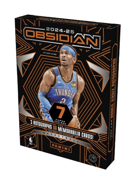 2024-25 Panini Obsidian Basketball
