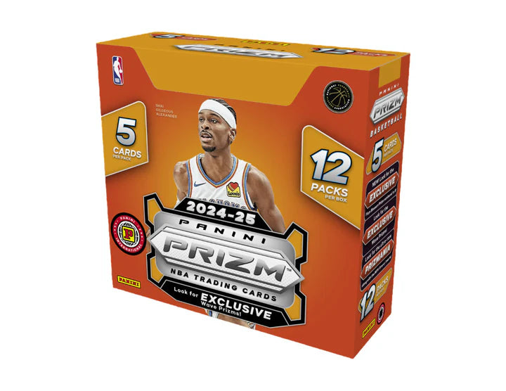 2024-25 Panini Prizm Basketball International Hobby Box