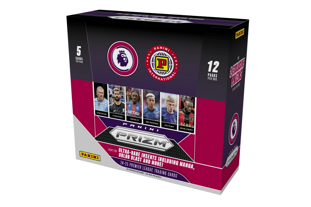 2024-25 Panini Prizm EPL Soccer International Hobby Box