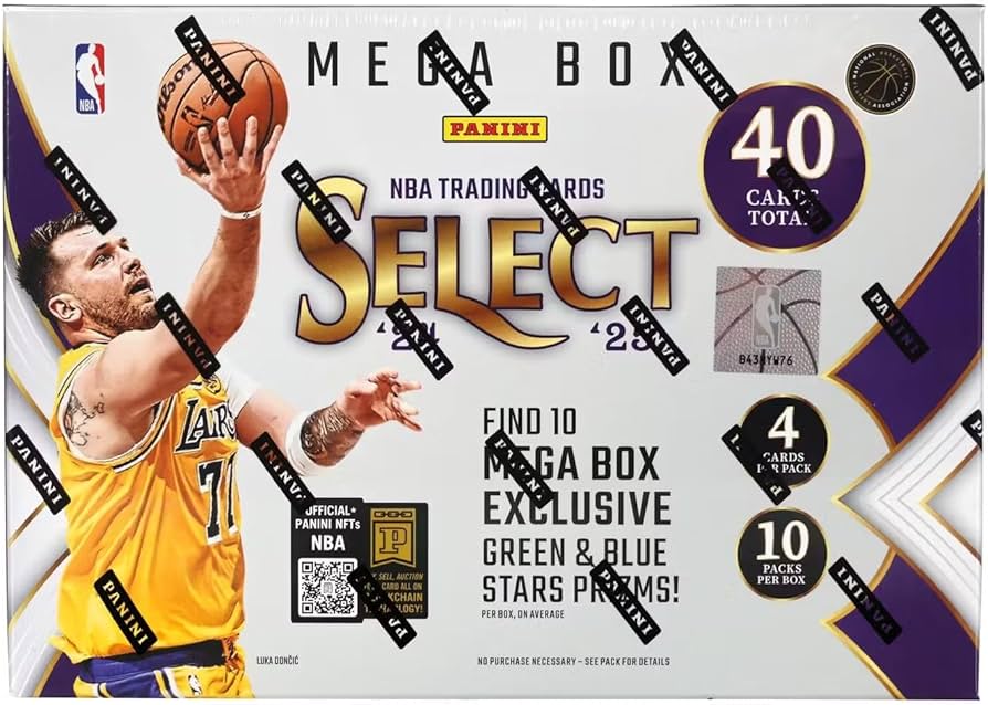 2024-25 Panini Select Basketball Hobby Mega Box