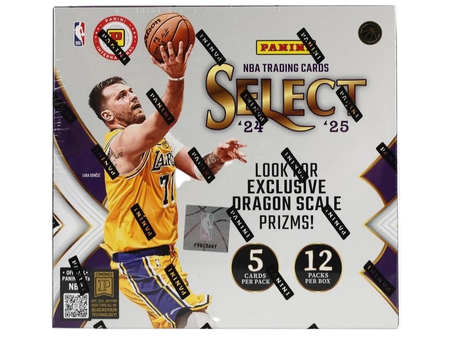 2024-25 Panini Select Basketball International Hobby Box
