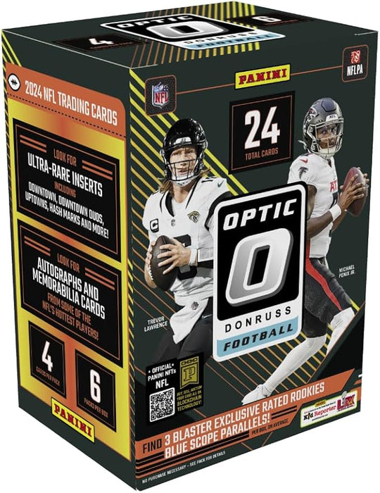 2024 Panini Donruss Optic Football Blaster Box