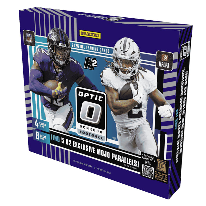 2025 Panini Donruss Optic Football H2 Box