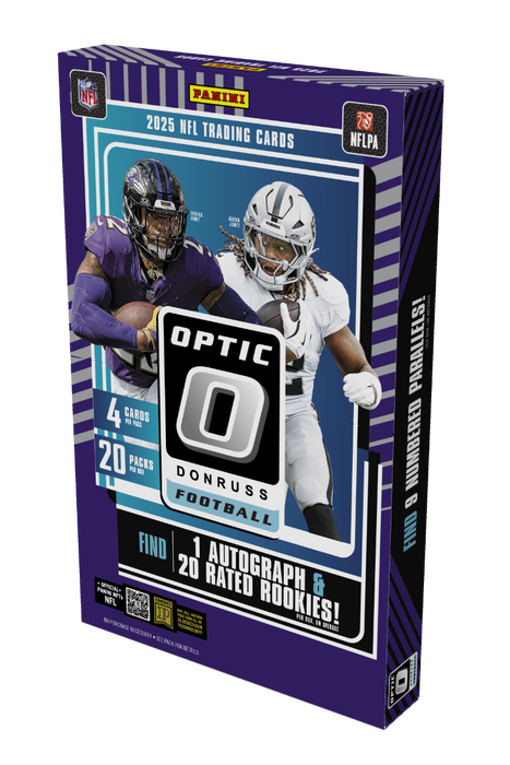 2025 Panini Donruss Optic Football Hobby Box
