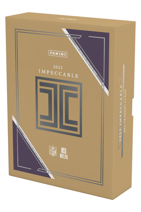 2025 Panini Impeccable Football Hobby Box