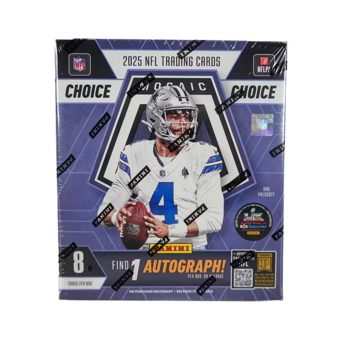 2025 Panini Mosaic Football Choice Box