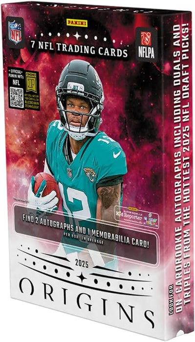 2025 Panini Origins Football Hobby Box
