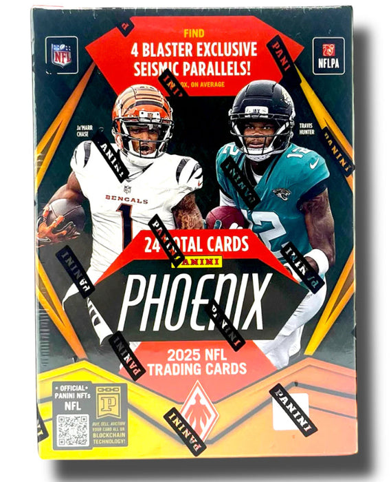 2025 Panini Phoenix Football Hobby Blaster Box