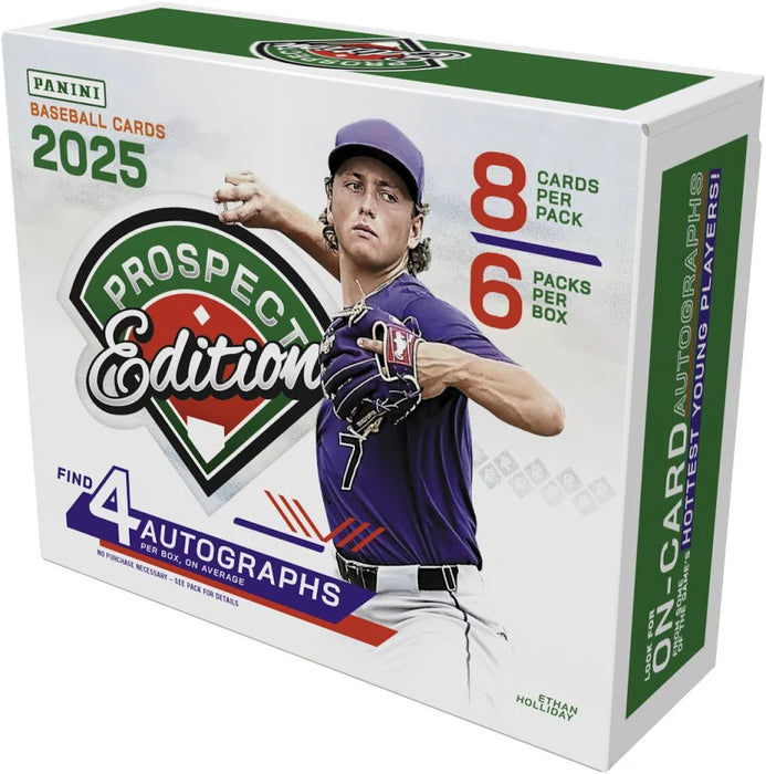 2025 Panini Prospect Edition Baseball Hobby Box