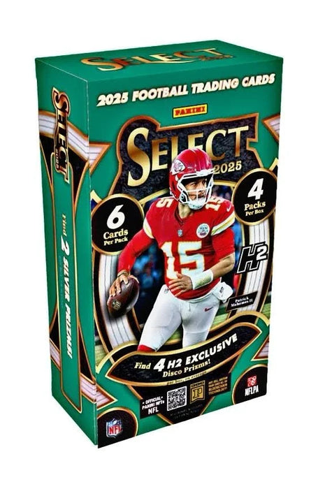 2025 Panini Select Football H2 Hybrid Box