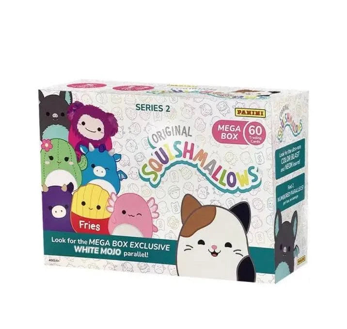 2025 Panini Squishmallows Hobby Mega Box