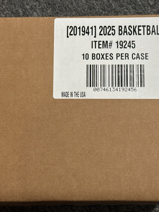 2025 Panini One and One WNBA Basketball Hobby Box (Sealed Case, 10 Box)