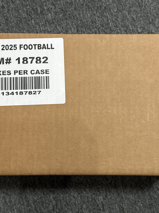 2025 Panini Rookies & Stars Football Hobby Box (Sealed Case, 14 Box)