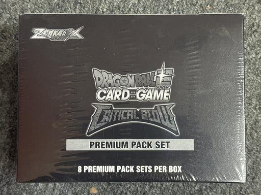 Dragon Ball Super: Critical Blow Premium Pack Set (Sealed Display, 8 P —