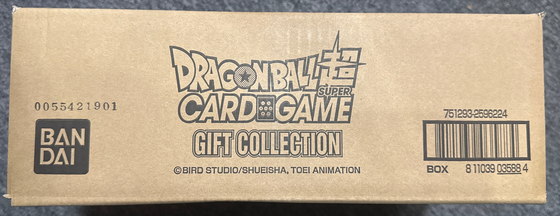 dragon ball super card game gift box Dragon Ball Super: Gift Collection (Sealed Case, 6 Box) — BoardtopiaGames.com