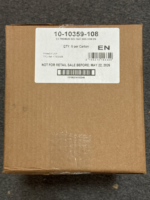 Pokemon: Mega Zygarde EX Premium Collection (Sealed Case, 6 Box)