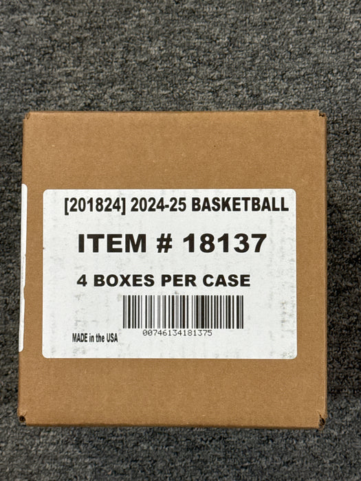 2025 Panini Noir Basketball International Hobby Box (Sealed Case, 4 Box)