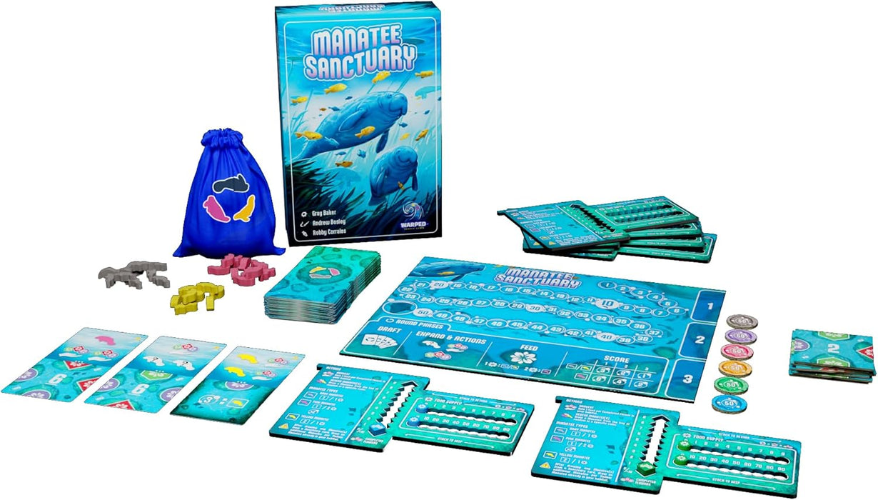 Manatee Sanctuary: Seacow Edition
