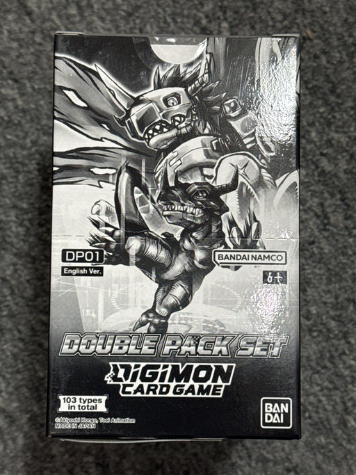 Digimon: Double Pack Set DP01 (Sealed Case, 6 Box) —