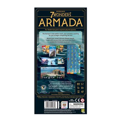 7 Wonders (Second Edition): Armada Expansion