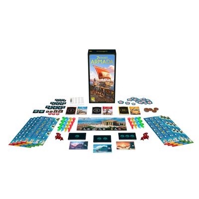 7 Wonders (Second Edition): Armada Expansion