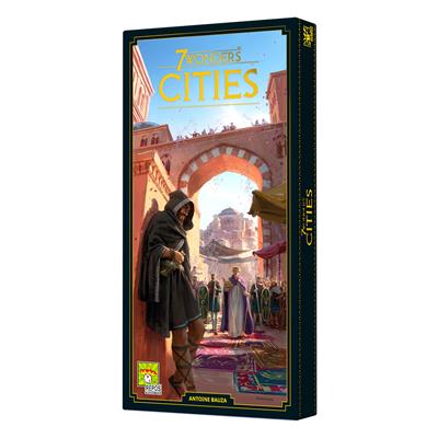 7 Wonders (Second Edition): Cities Expansion