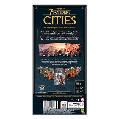 7 Wonders (Second Edition): Cities Expansion