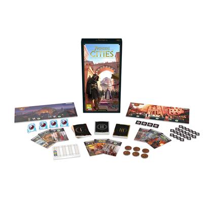 7 Wonders (Second Edition): Cities Expansion