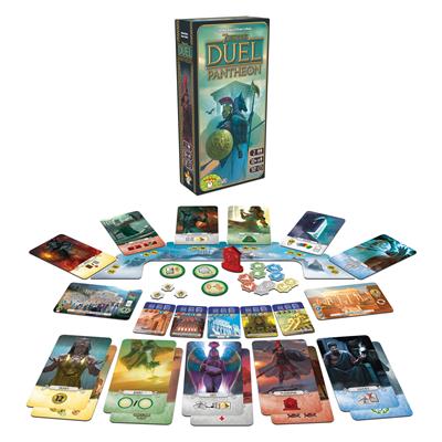 7 Wonders Duel: Pantheon Expansion