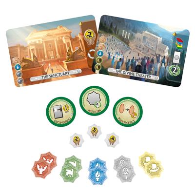 7 Wonders Duel: Pantheon Expansion