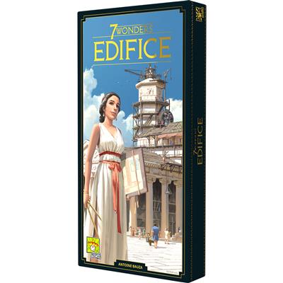 7 Wonders: Edifice Expansion