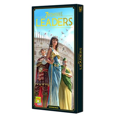 7 Wonders (Second Edition): Leaders Expansion