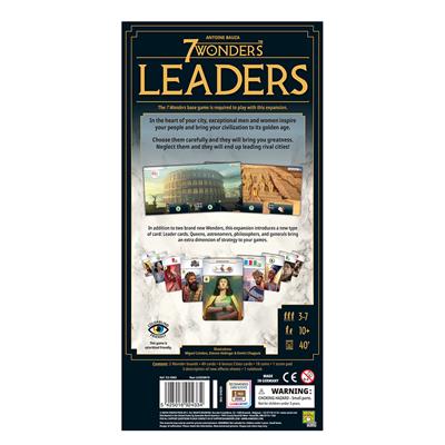 7 Wonders (Second Edition): Leaders Expansion