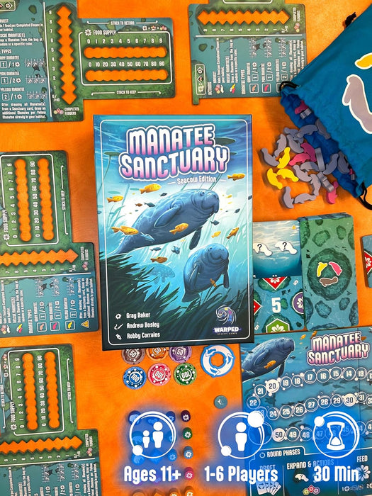Manatee Sanctuary: Seacow Edition