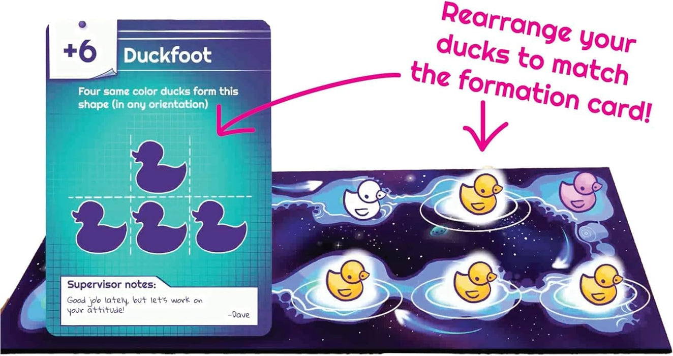 Abducktion: Base Game + IntergalacDuck Expansion