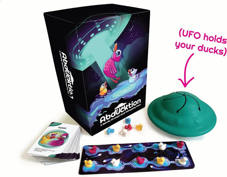 Abducktion: Base Game + IntergalacDuck Expansion