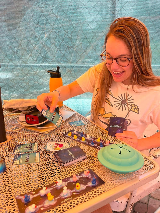 Abducktion: Base Game + IntergalacDuck Expansion
