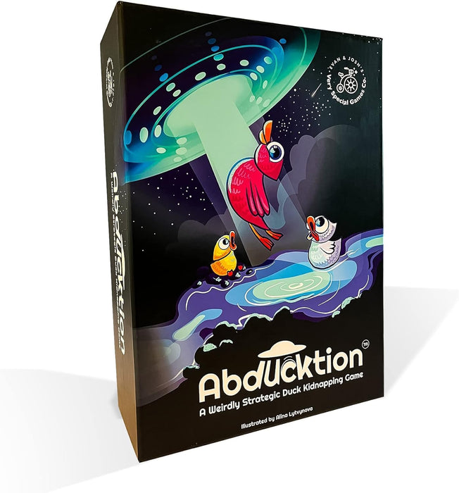 Abducktion: Base Game + IntergalacDuck Expansion