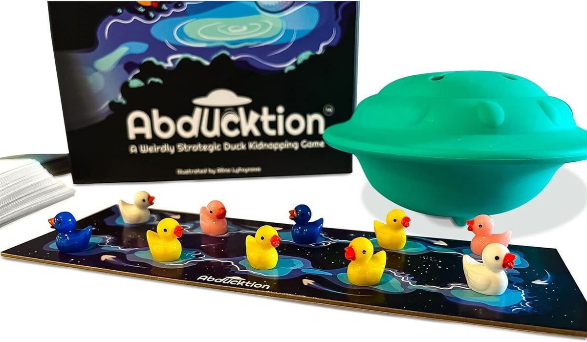 Abducktion: Base Game + IntergalacDuck Expansion