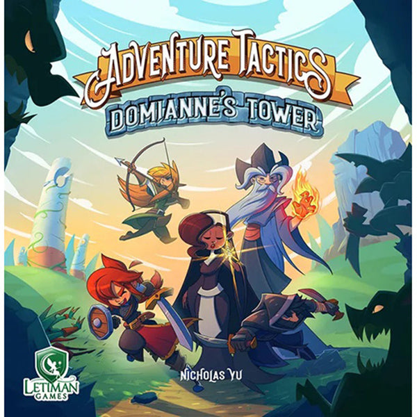 Adventure Tactics: Domiannes Tower 2E (Ding & Dent)