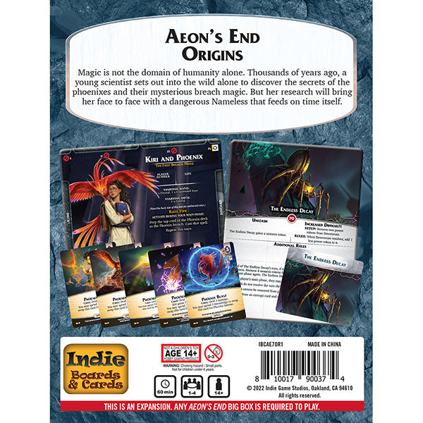 Aeon's End: Origins Expansion