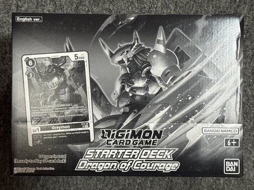 digimon card game dragon of courage Starter Deck The War ST-15 use deck straight out of the box Digimon Card Game/ST-15War Dragon of