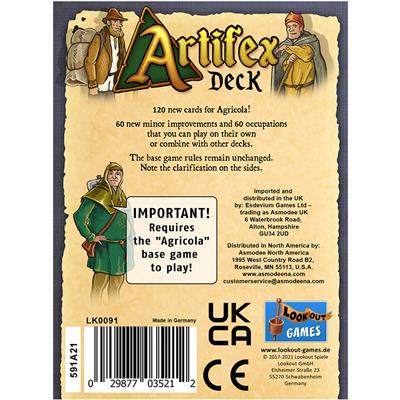 Agricola: Artifex Deck